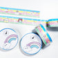 Kumo Over The Rainbow Washi Tape