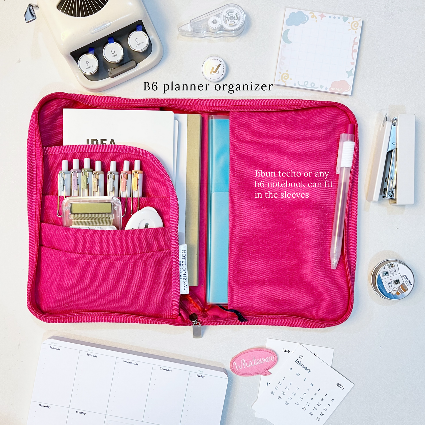 B6 Planner Organizer