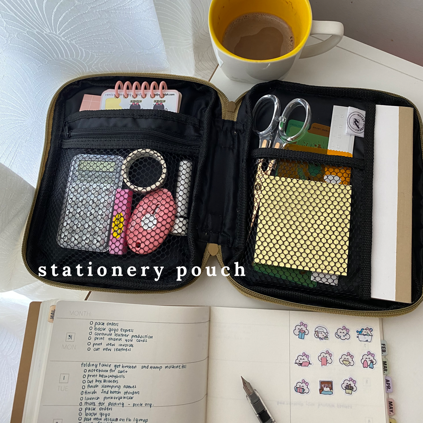 Stationery Pouch