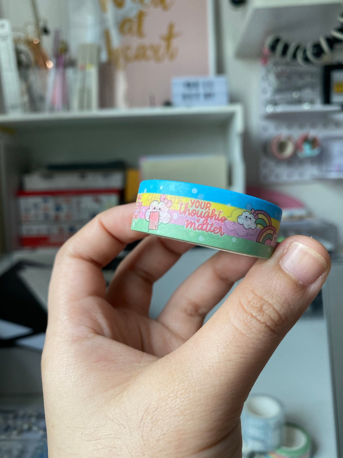 Kumo Over The Rainbow Washi Tape