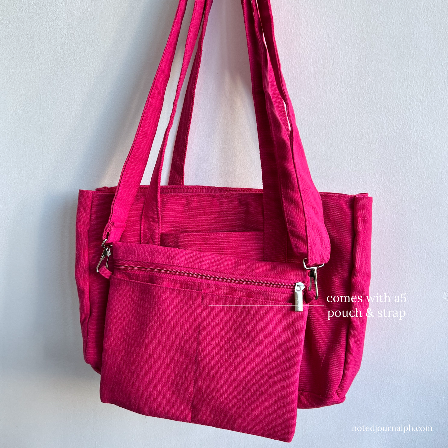 The Noted Tote • Horizontal