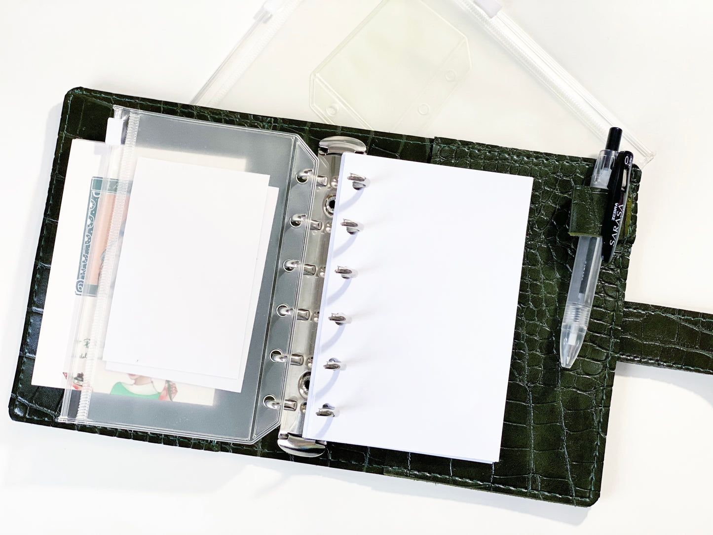 Pocket Zip Lock Insert