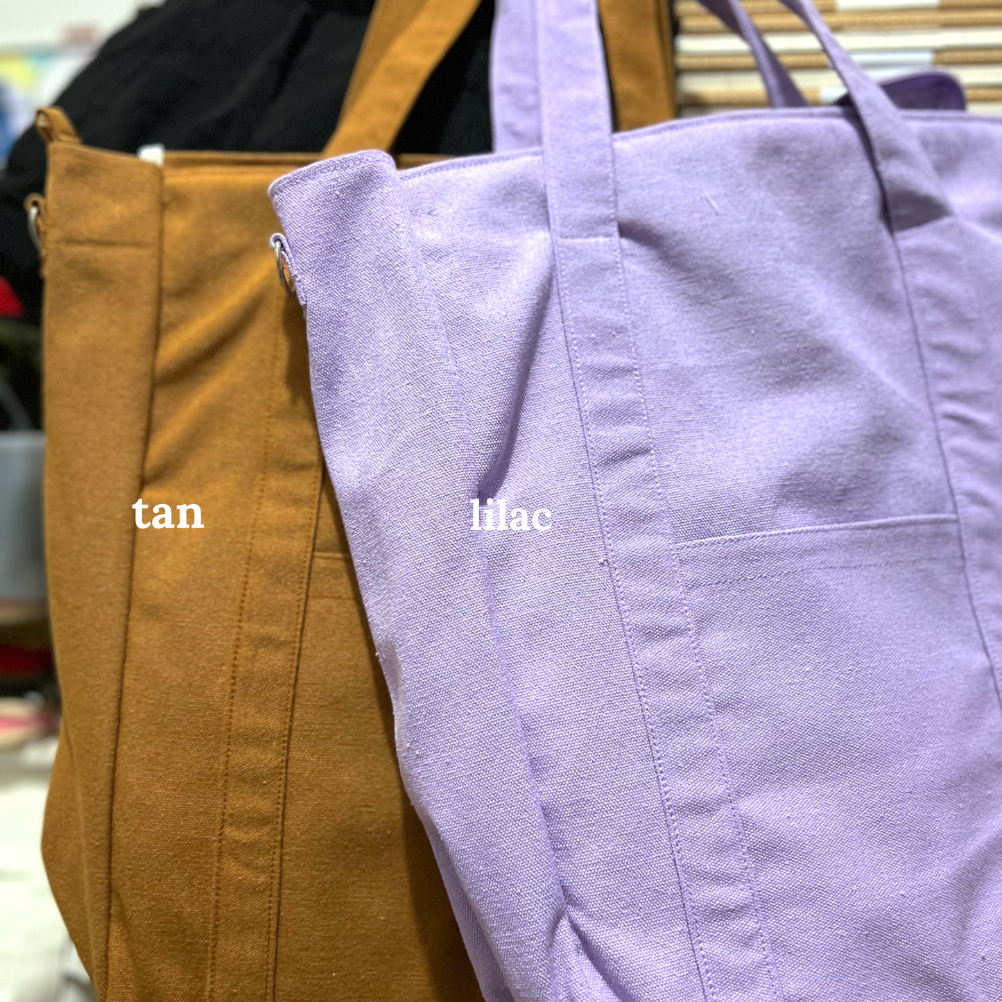 The Noted Tote - Vertical