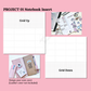 Project 01 Insert (Standard Size only)