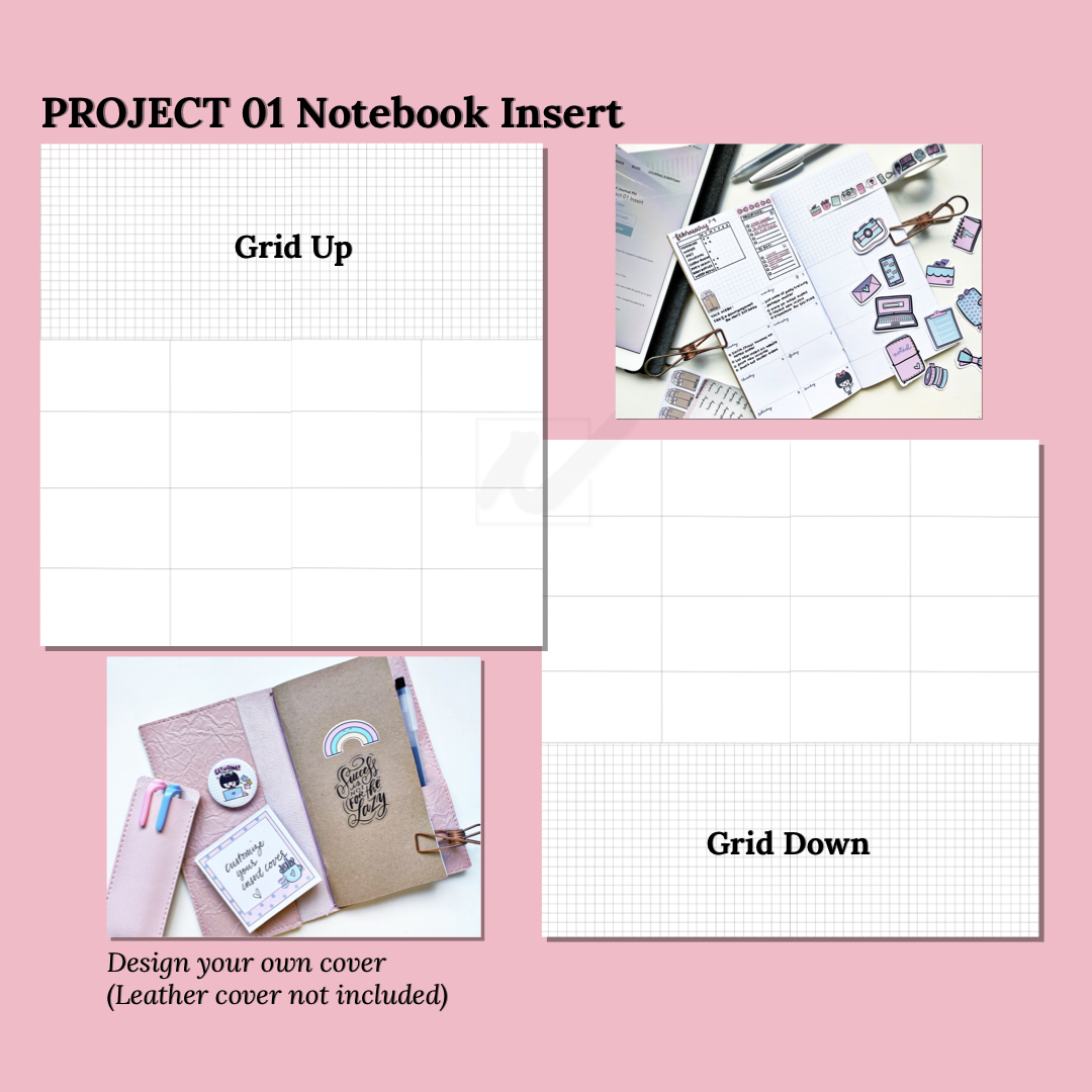 Project 01 Insert (Standard Size only)