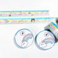 Kumo Over The Rainbow Washi Tape