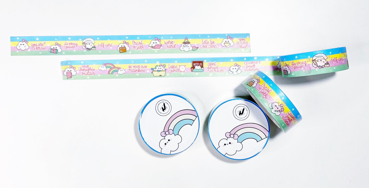 Kumo Over The Rainbow Washi Tape