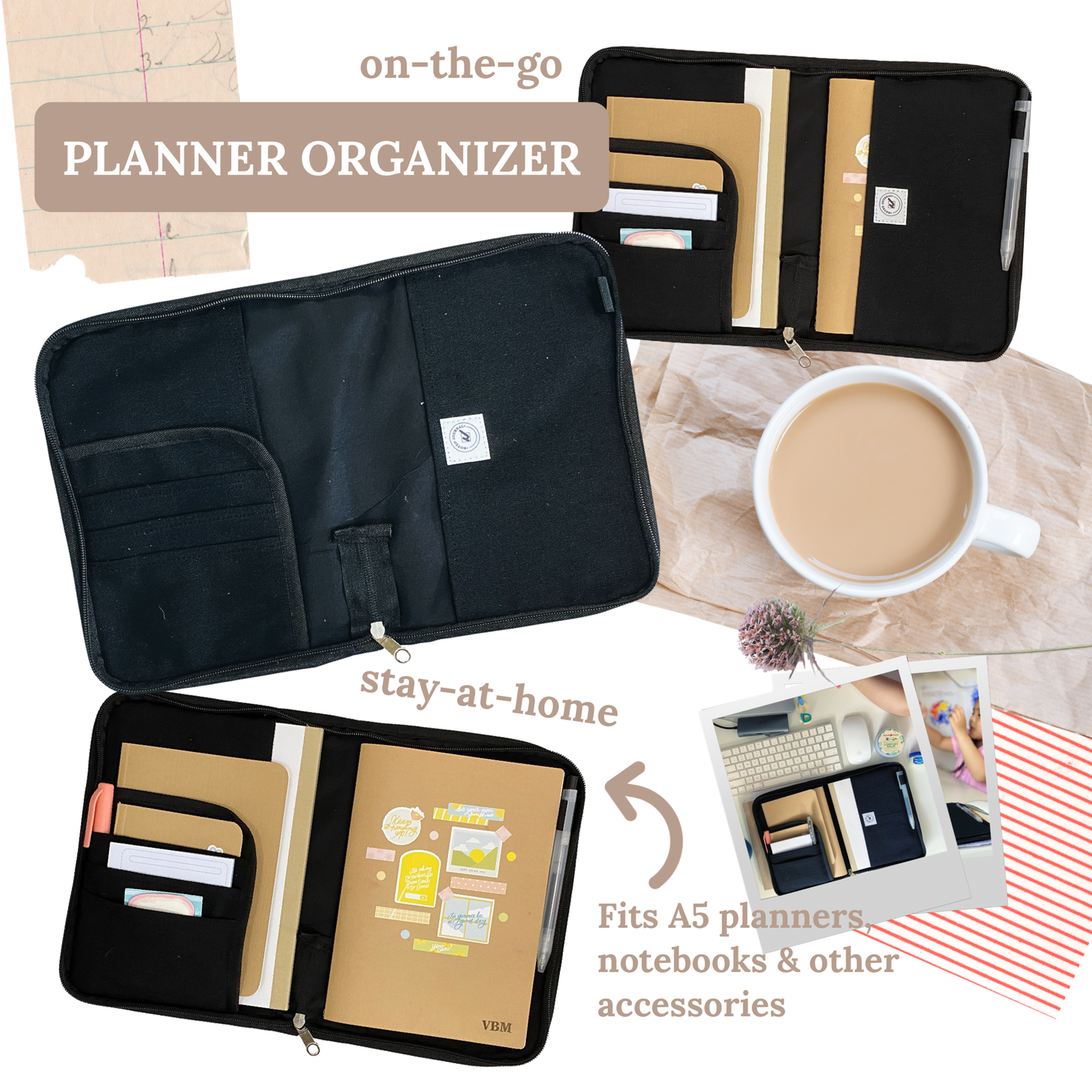 A5 Planner Organizer