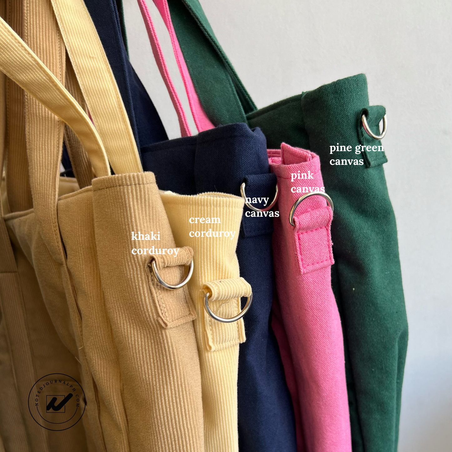 The Noted Tote - Vertical