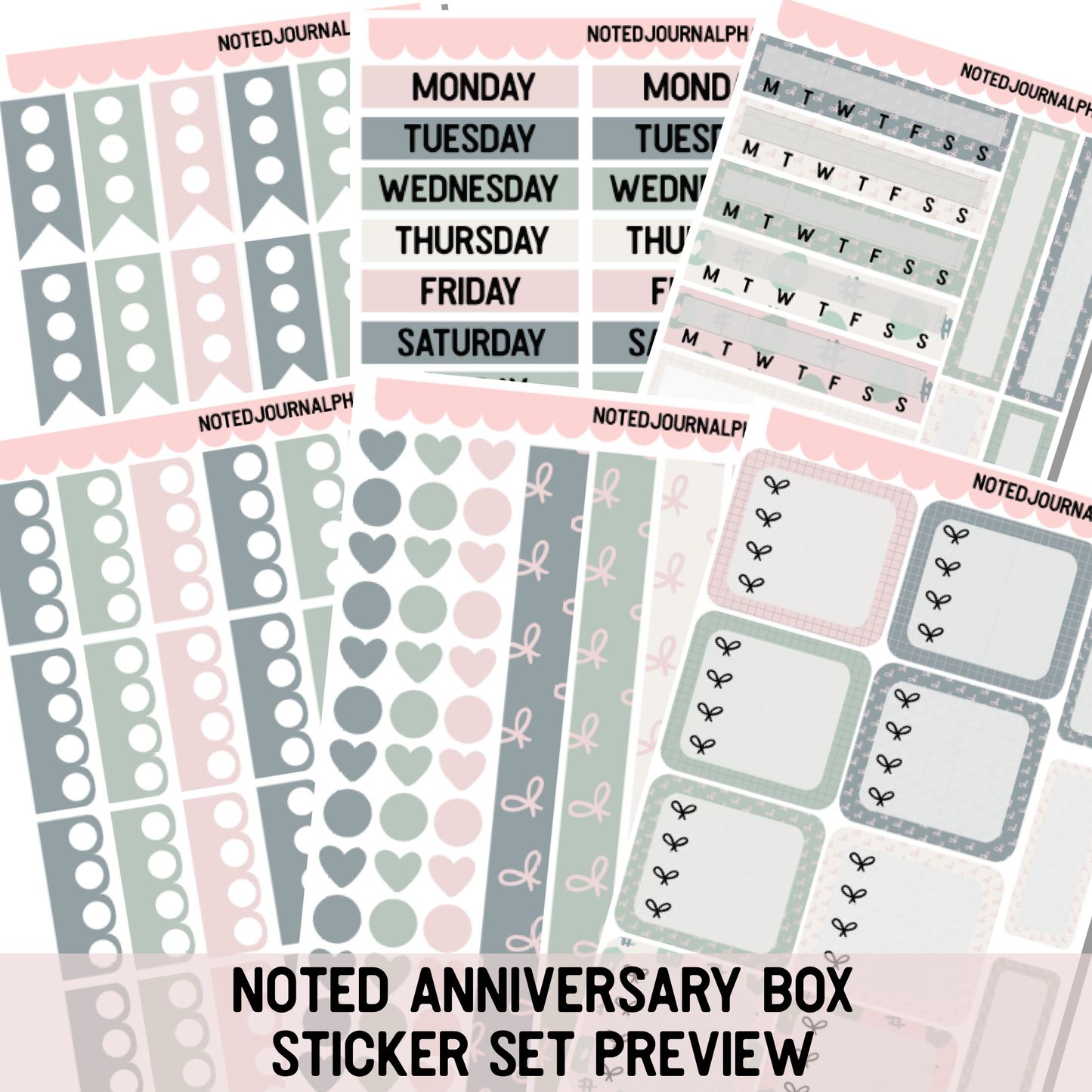 Noted Anniversary Box 2019