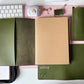 Noted Slim Grid Notebook & Hobonichi Weeks Cover