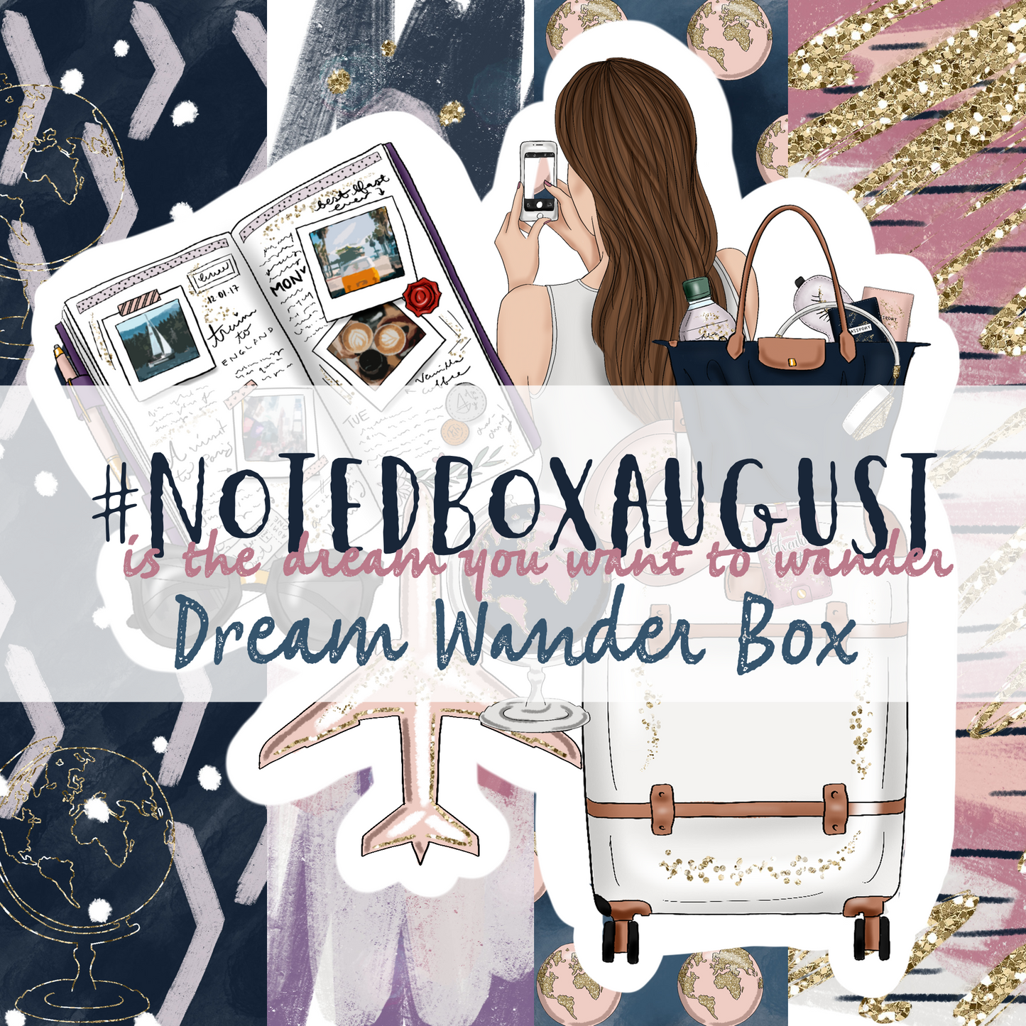 Noted Monthly Box Subscription (August 2018)