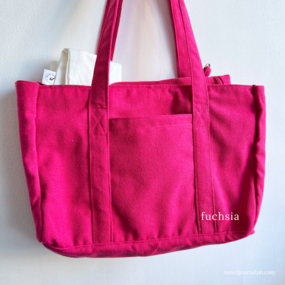The Noted Tote • Horizontal