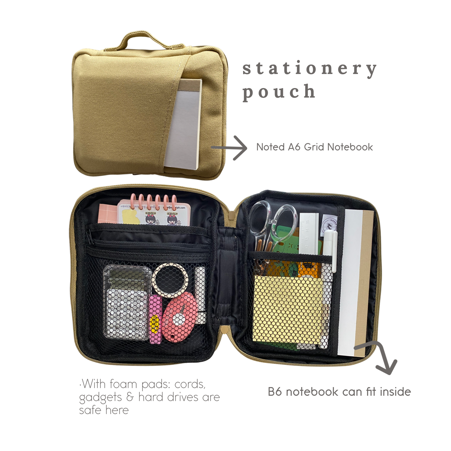 Stationery Pouch