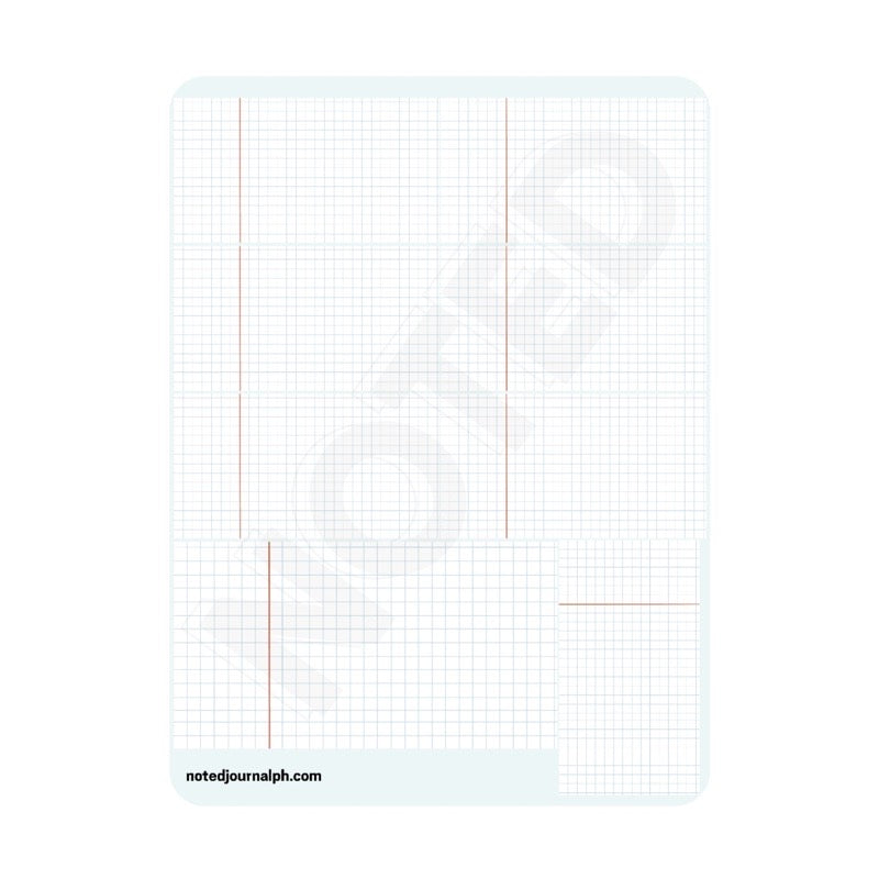 Paper Series Sticker Sheet