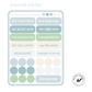 Journal Prompt Sticker Sheet