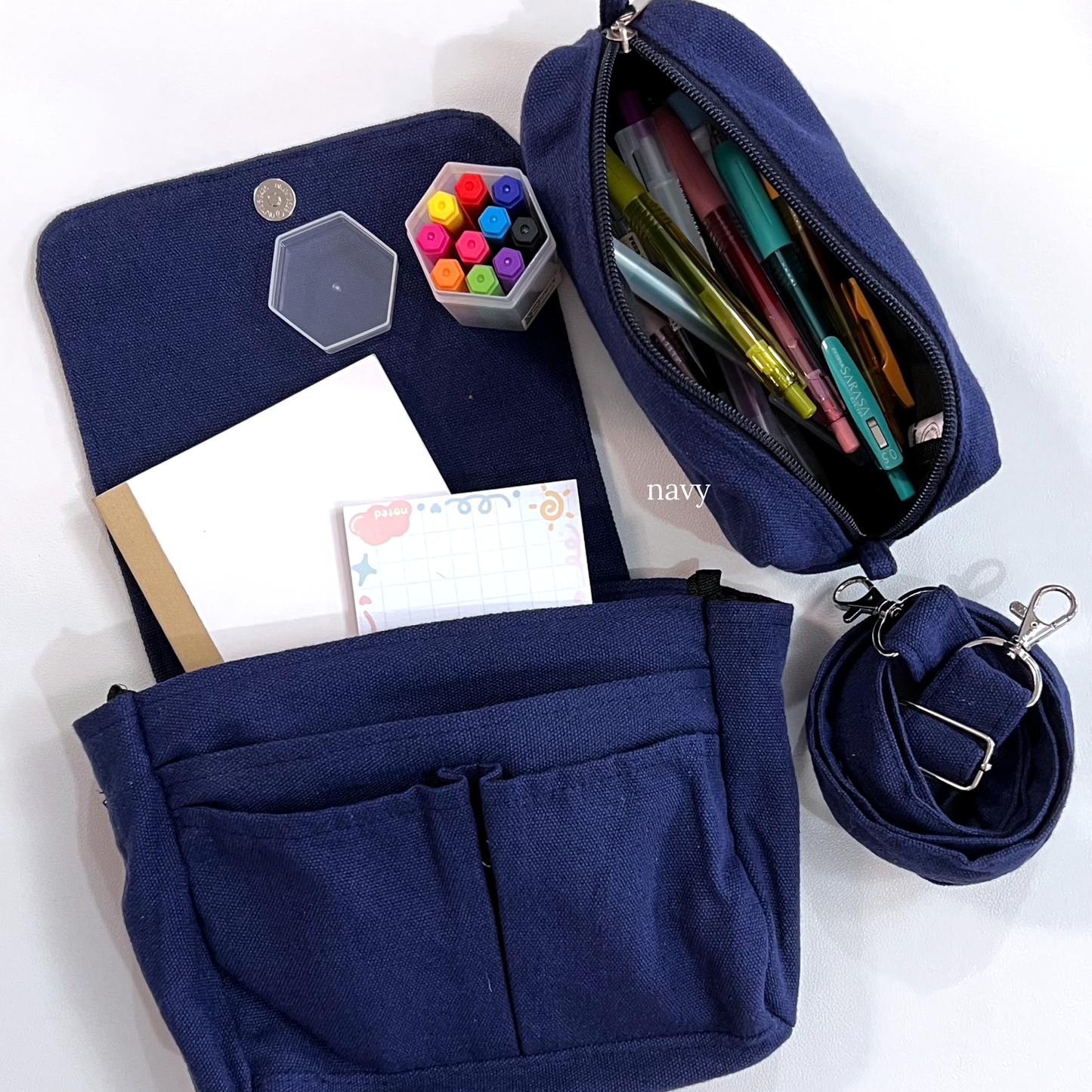The Noted Pouch ~ Sling