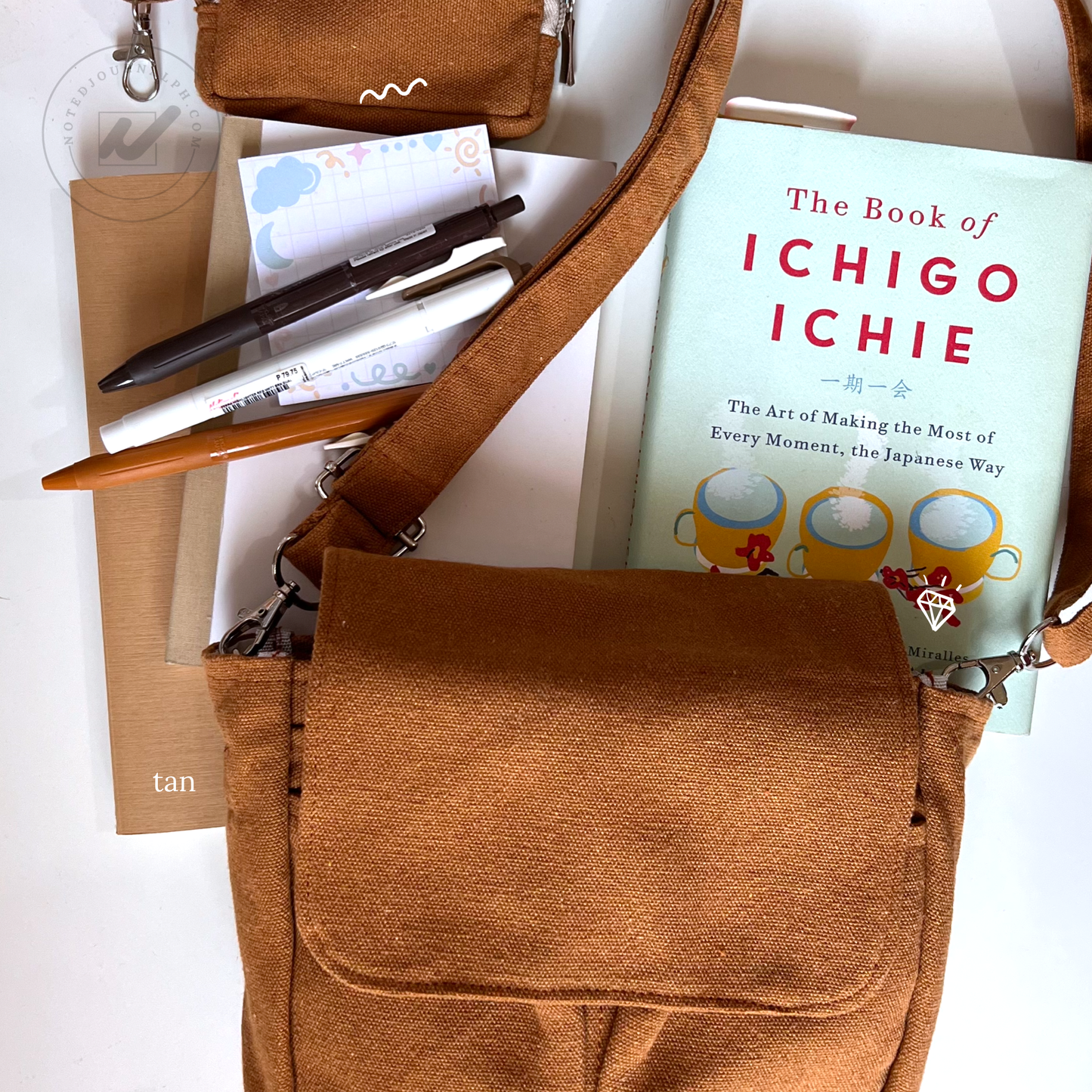 The Noted Pouch ~ Sling