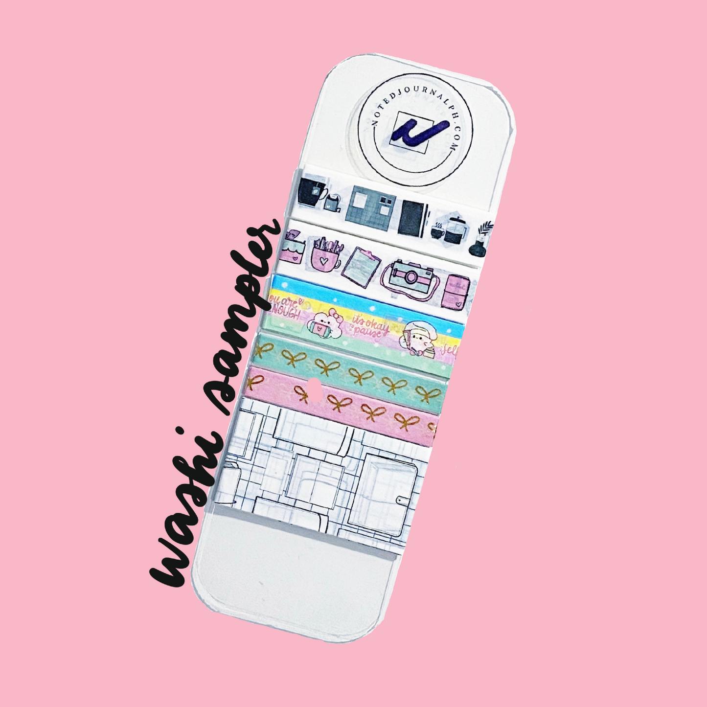Washi Tape Sampler Set