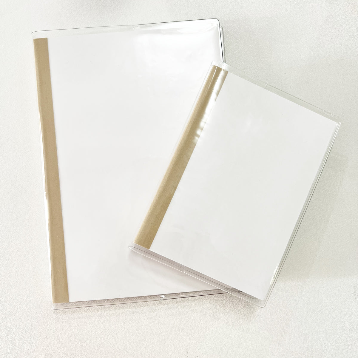 Notebook Clear Cover – Noted Journal