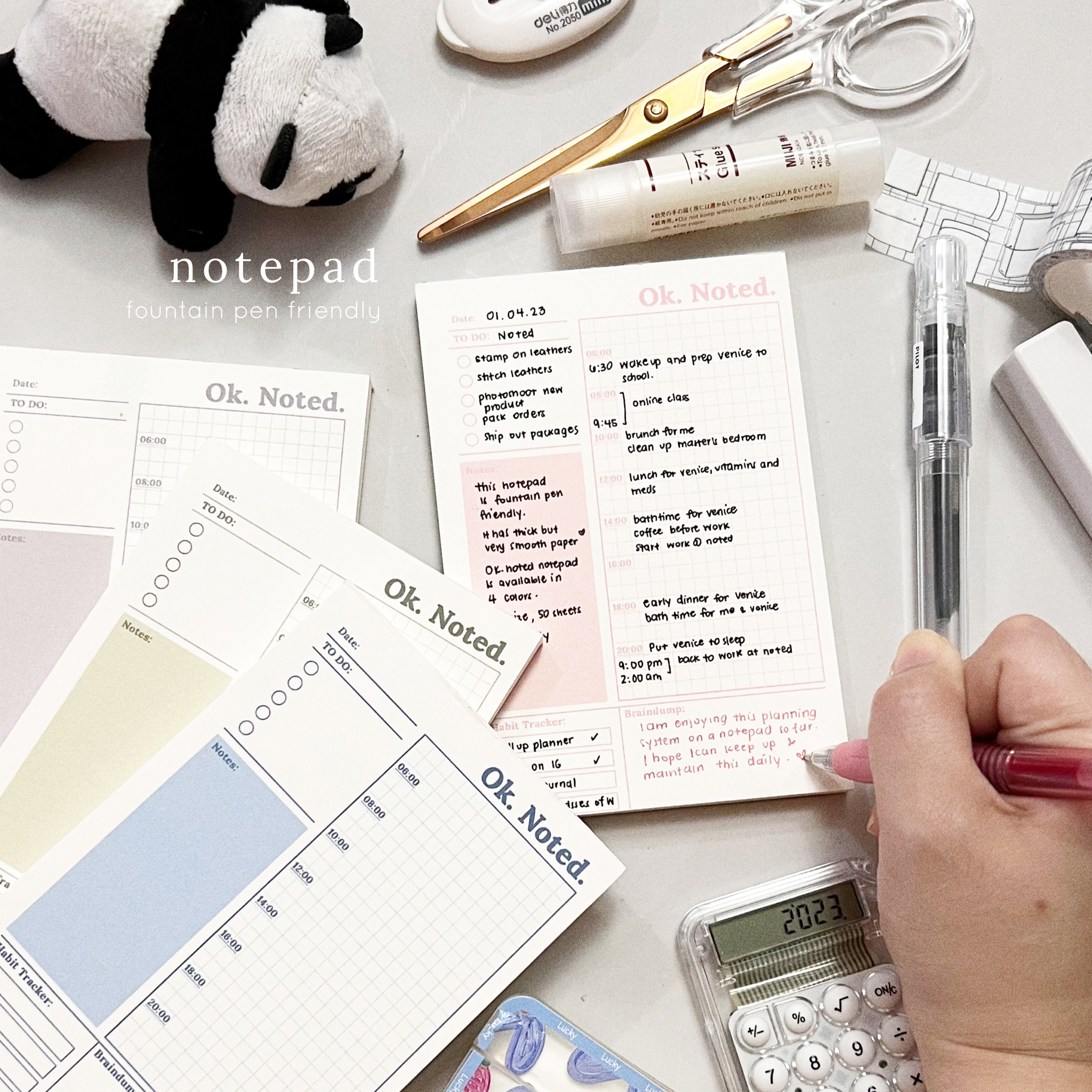 Ok. Noted. Notepad – Noted Journal