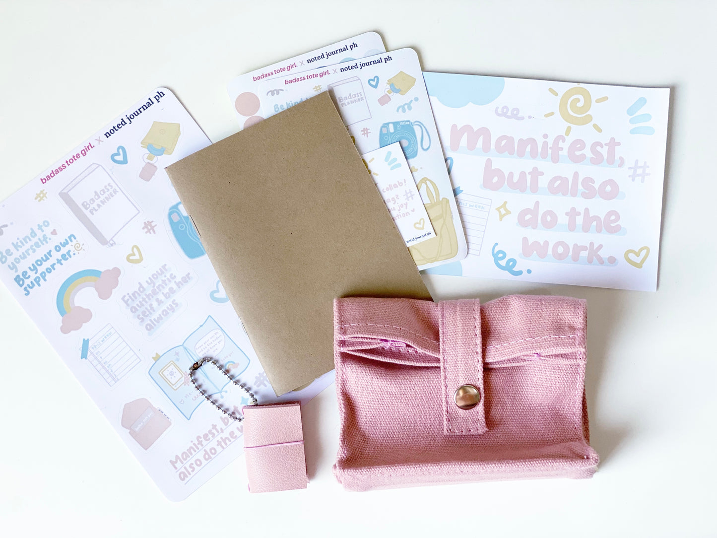 Daily Stationery Bundle - Collaboration with Badass Tote Girl