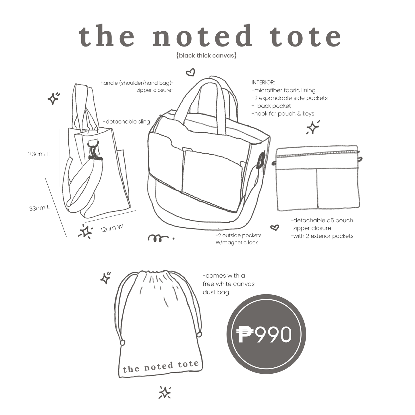 The Noted Tote • 1st edition