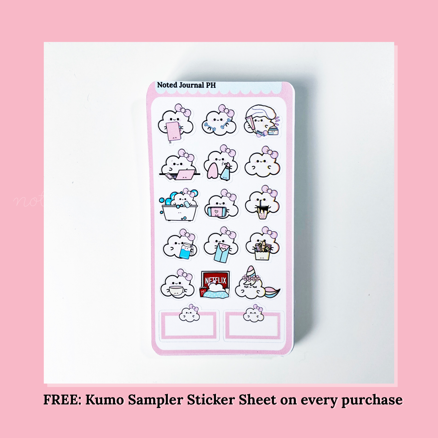Kumo Over The Rainbow Washi Tape