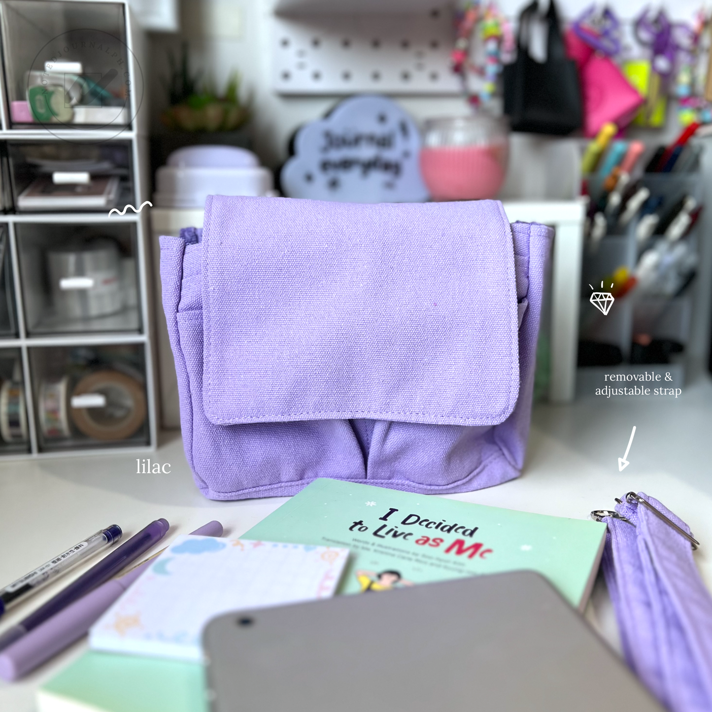 The Noted Pouch ~ Sling