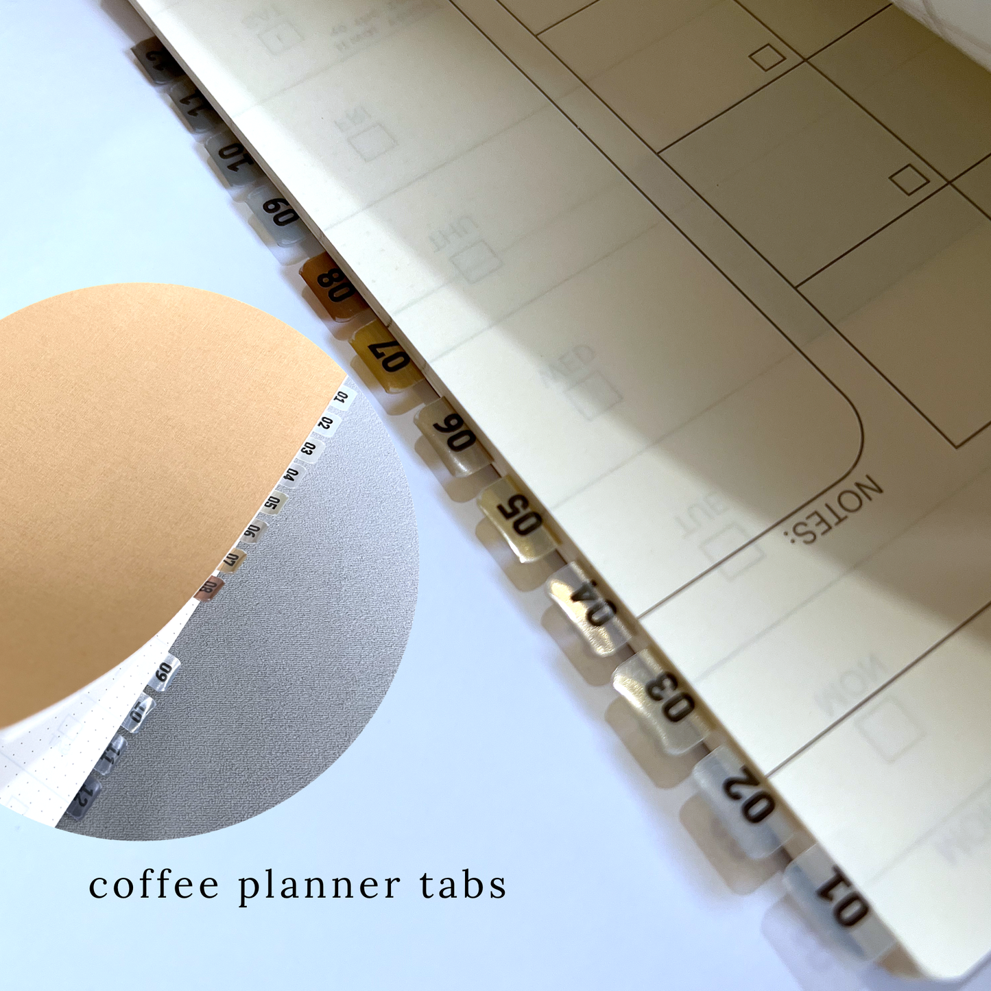 Planner Tabs (Waterproof)